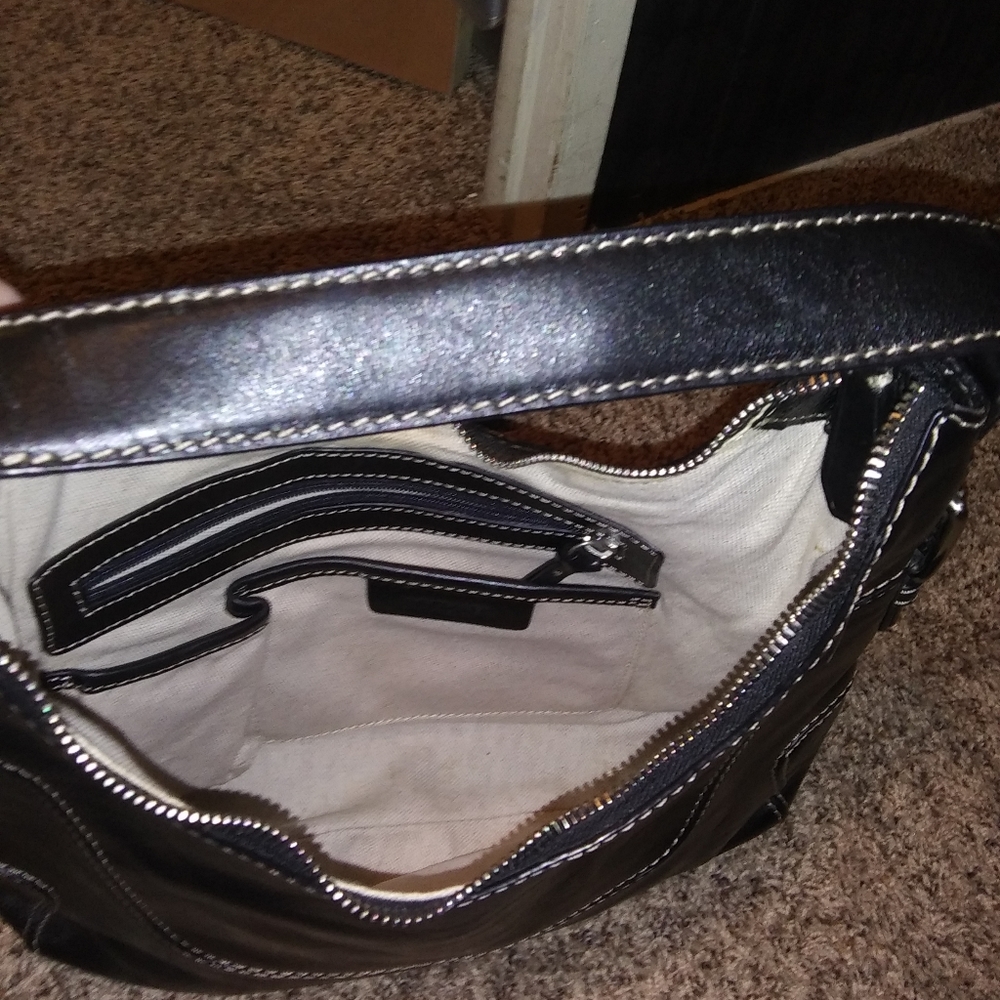 Michael Kors Vintage  Leather Satchel - Picture 11 of 13